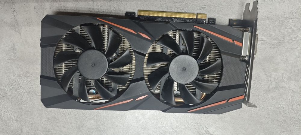 Видеокарта Rx570 4gb