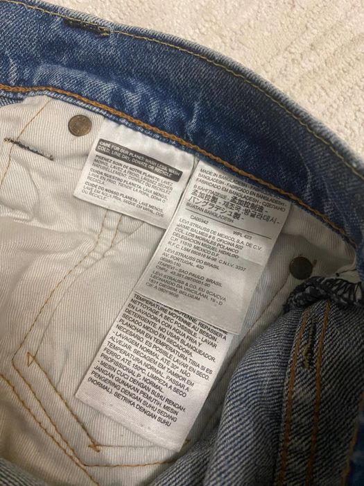 Джинсы Hugo Boss, levis