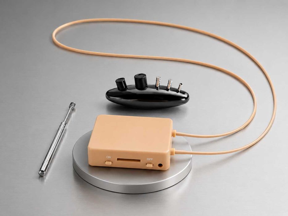 Cutiuta GSM/Casti Copiat MICROVIBRATII/Casca de copiat/Sistem magneti