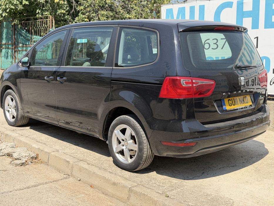 Сест алхамбра 2.0тди на части / seat alhambra  2.0tdi