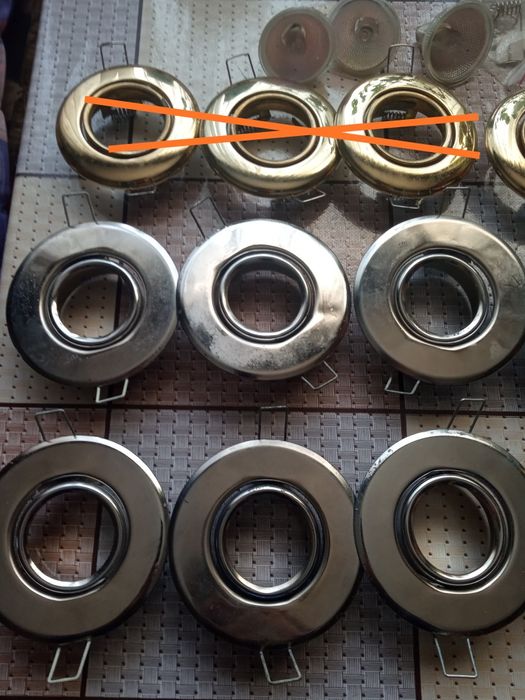 Споты в хорошем состоянии