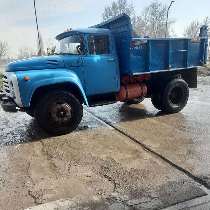 Зил самосвал 1983 год