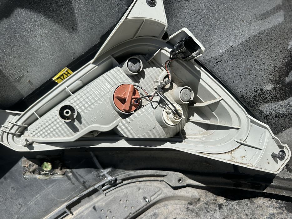 Задний бампер kia cerato