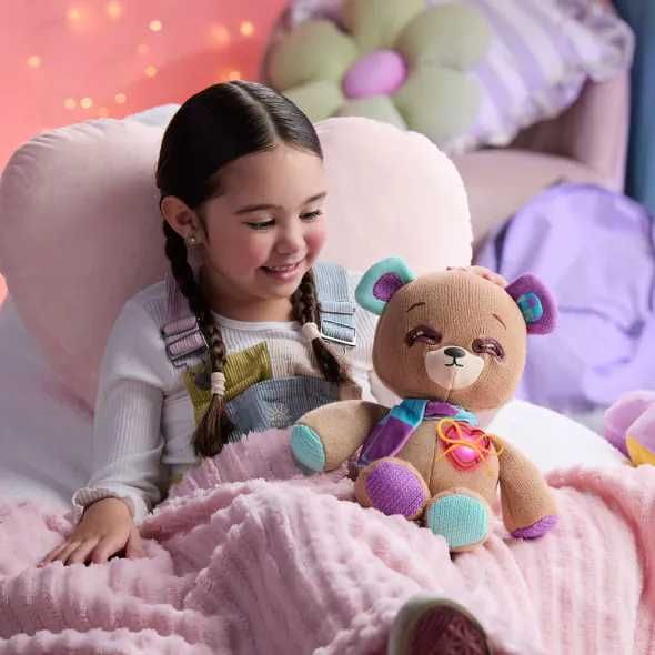 Интерактивно мече Thready Плюшено мече Теди