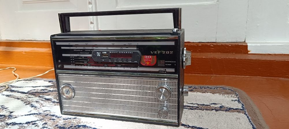 Радио приемник VEF-202