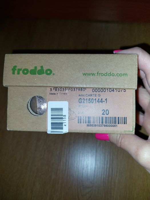 Сандали Froddo 20 номер