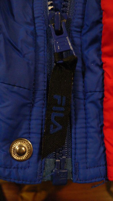 Яке пух FILA/Фила: Размер: М, Оригинал!