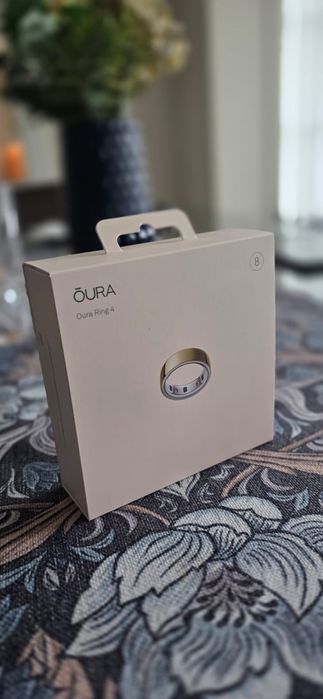 Продам Oura ring  Rose gold размер 7