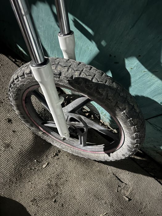 Рама от мотоцикла в сборе