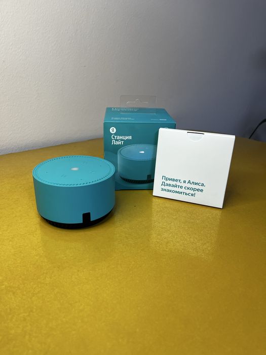 Продам умную колонку Алиса