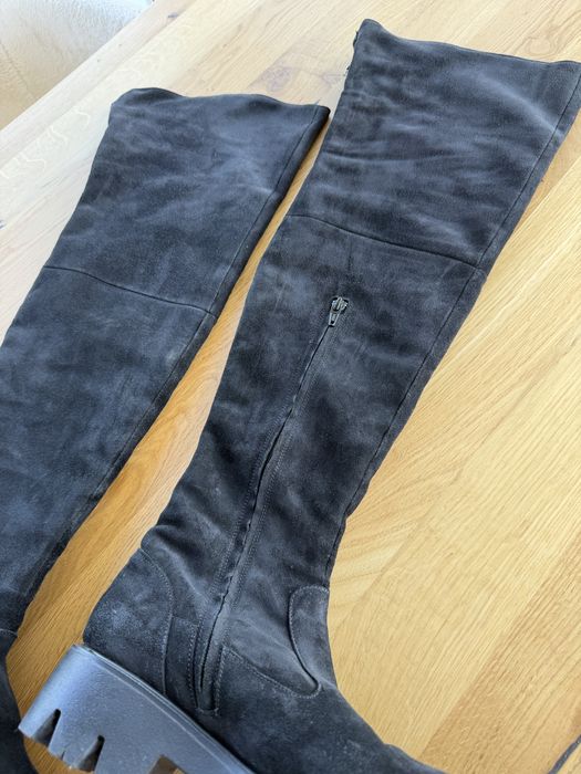 Cizme inalte din piele naturala