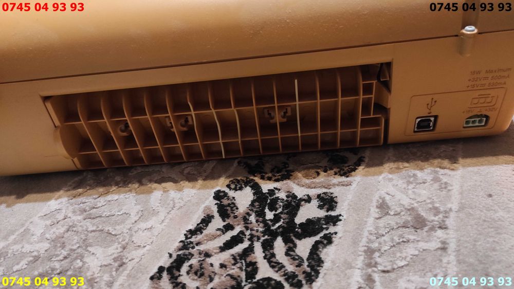 imprimanta ieftina hp deskjet 3745 cartus negru plin se poate proba