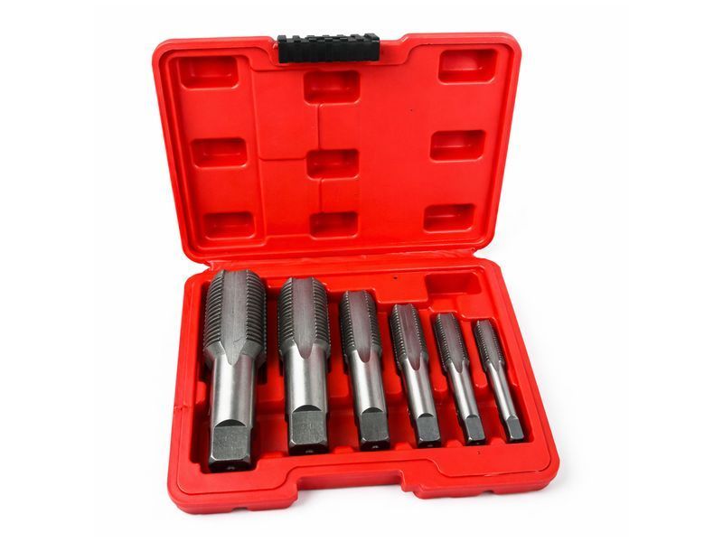 Комплект метчици за тръби 6 части gebo tools