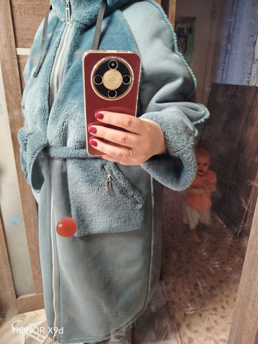 Продам двустороннюю дубленку