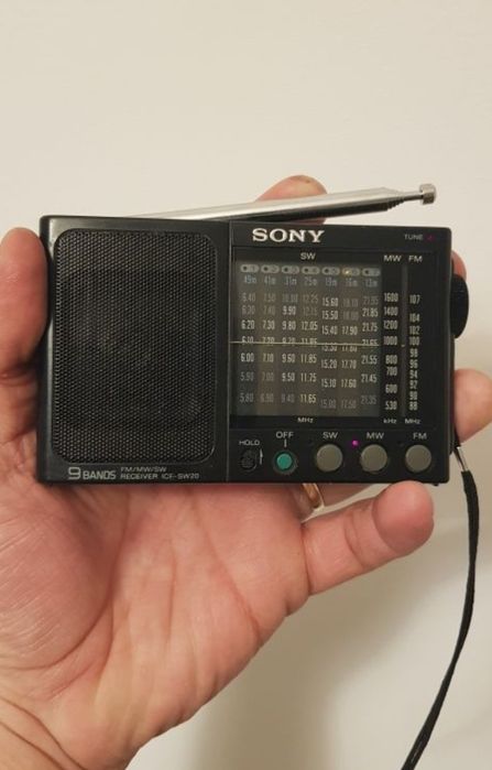 Radio Sony icf sw 20 Made in Japan