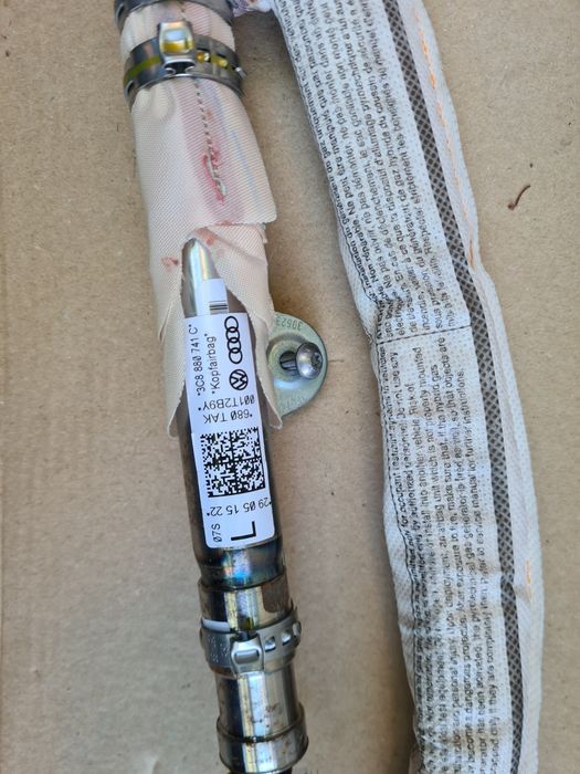 Airbag cortina VW Passat CC