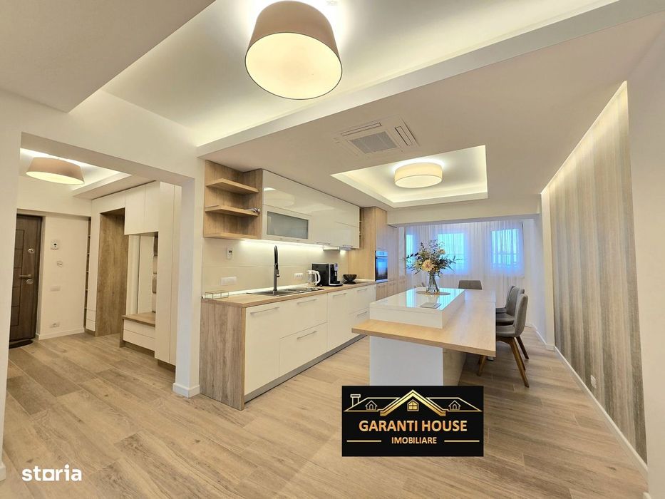 Bd. Unirii, apartament cu 4 camere, ultrafinisat, mobilat, 242 000€