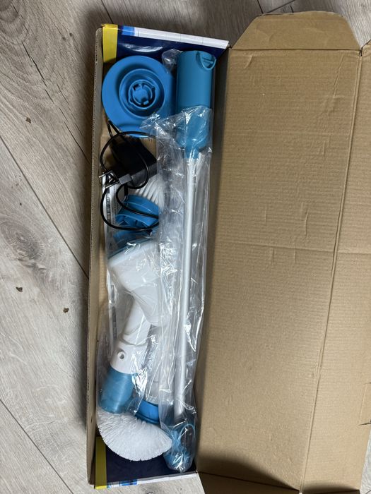 Spin scrubber /rotobrush/ електрическа четка за баня