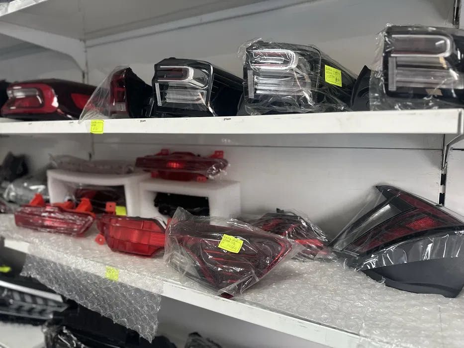 Запчасти на китайских машины