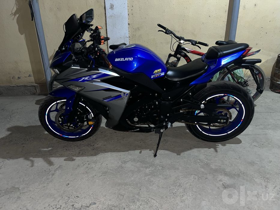 YAMAHA  R3 400cc