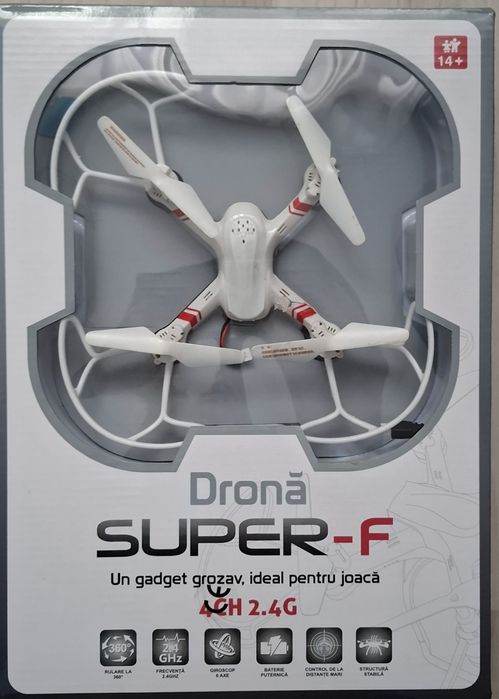 Vând dronă super f