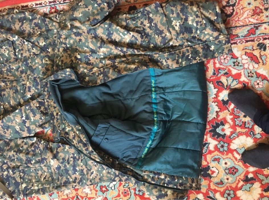 Военны одежда