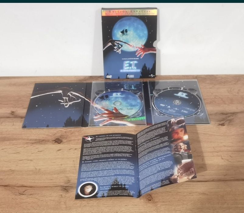 DVD The Godfather Trilogy E.T. Extra-terrestrial Collectors Edition