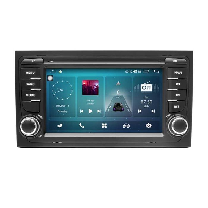 Навигация / Мултимедия с Android 15  VW Touareg, T5 Multivan - DD-7616