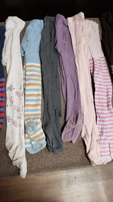 Пакетом: колготы на девочку 4/5лет. 20шт.