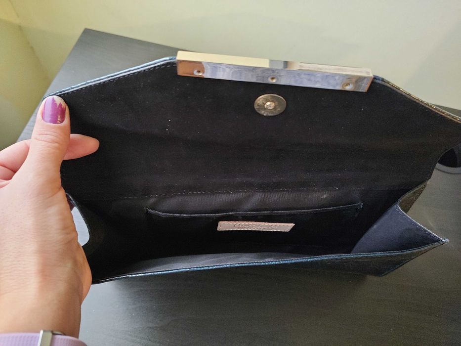 Pantofi marimea 37, si plic Musette, din piele naturala
