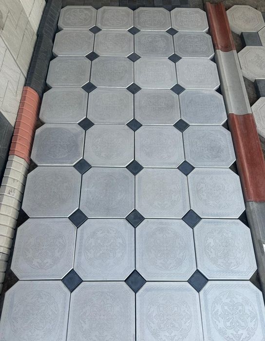 Тротуарная плитка, брусчатка