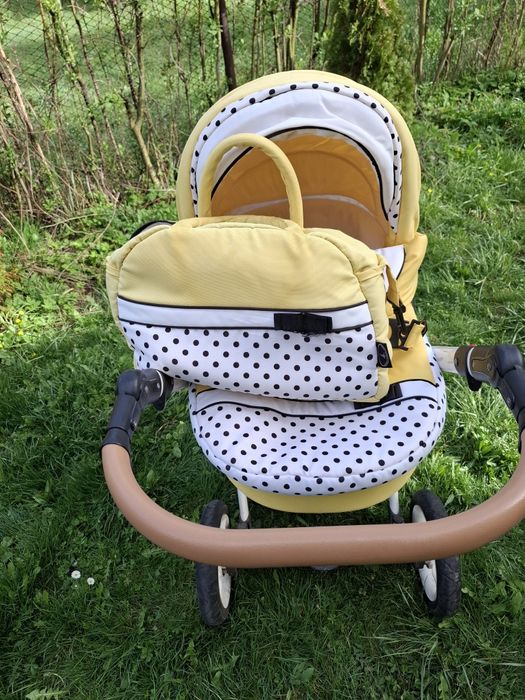 Детска количка Dada Paradiso Glamour 3в1