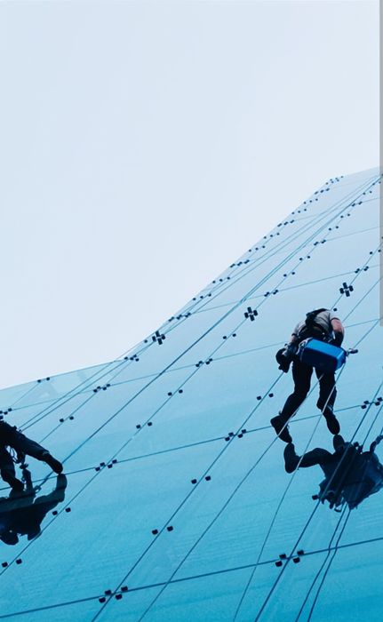 Мойка Уборка Чистка Витражей Фасадов. Альпинисты Ташкент .