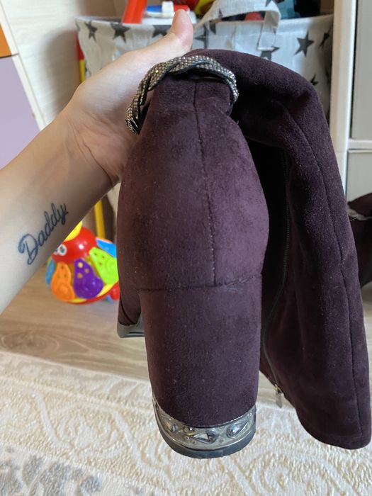 Зимние сапоги