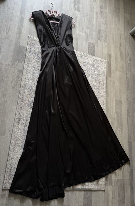 Rochie de seara lunga neagra