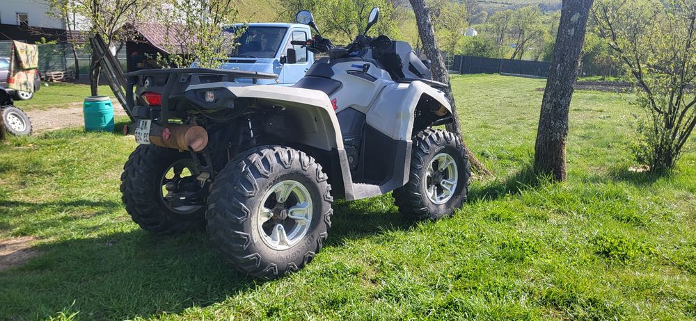 Atv ca-nam 4x4 servo direcție