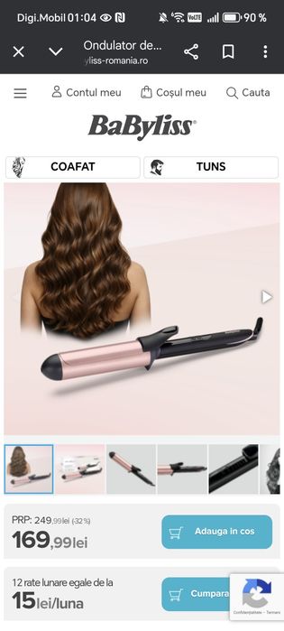 Ondulator BaByliss