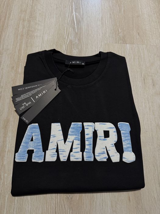 Tricou Amiri negru