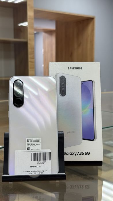 Samsung A36 5G | 128GB | Рассрочка 0-0-24 Без % | BaiTimes