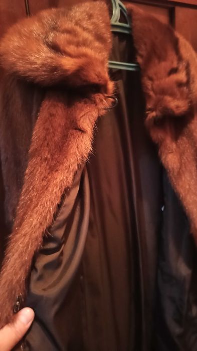 Шуба натуральная