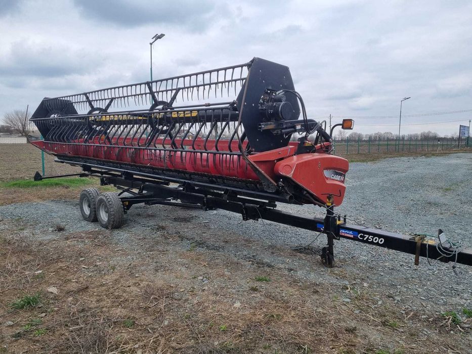 Heder CaseIH TerraFlex 2020 – 7.62m + air reel – ideal soia