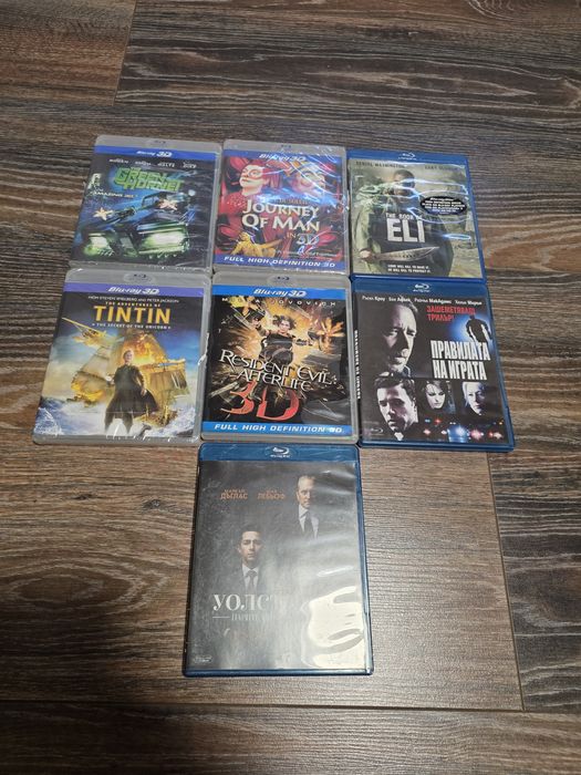 Продавам Blu-ray филми