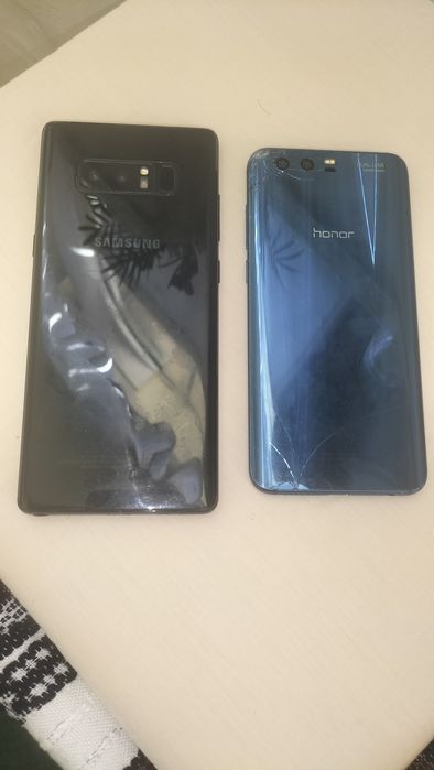 Samsung iPhone fisurate