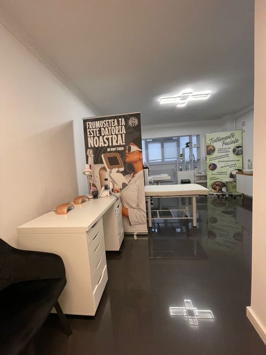 Vand afacere la cheie salon epilare definitiva&tratamente corporale si faciale + manichiura - pediuchiura la cheie cu toate autorizatiile si avizele