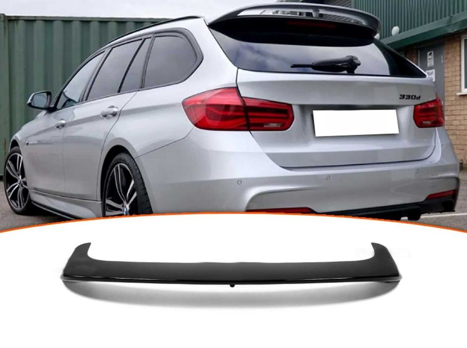 Спойлер за багажник бмв ф31 комби / bmw f31 spoiler kombi / добавка за задна врата