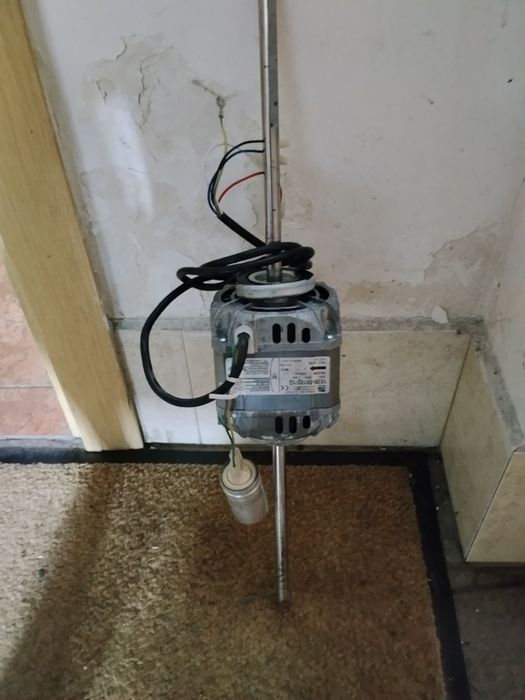 Двигатель для фонкойла 3 скорости производства Италия.