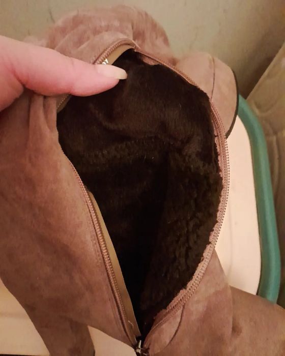 Ботфорды новые ,зима