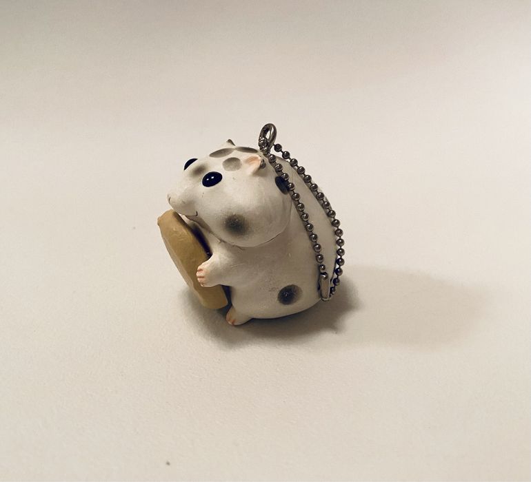 Хомяк брелок