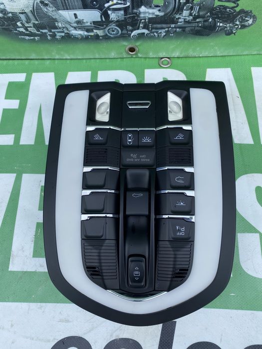 Plafonieră lumini , panou lumini plafon Porsche Cayenne 2012