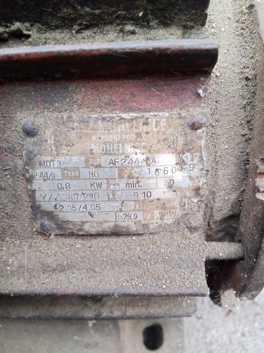 Запчасти. Электродвигатели